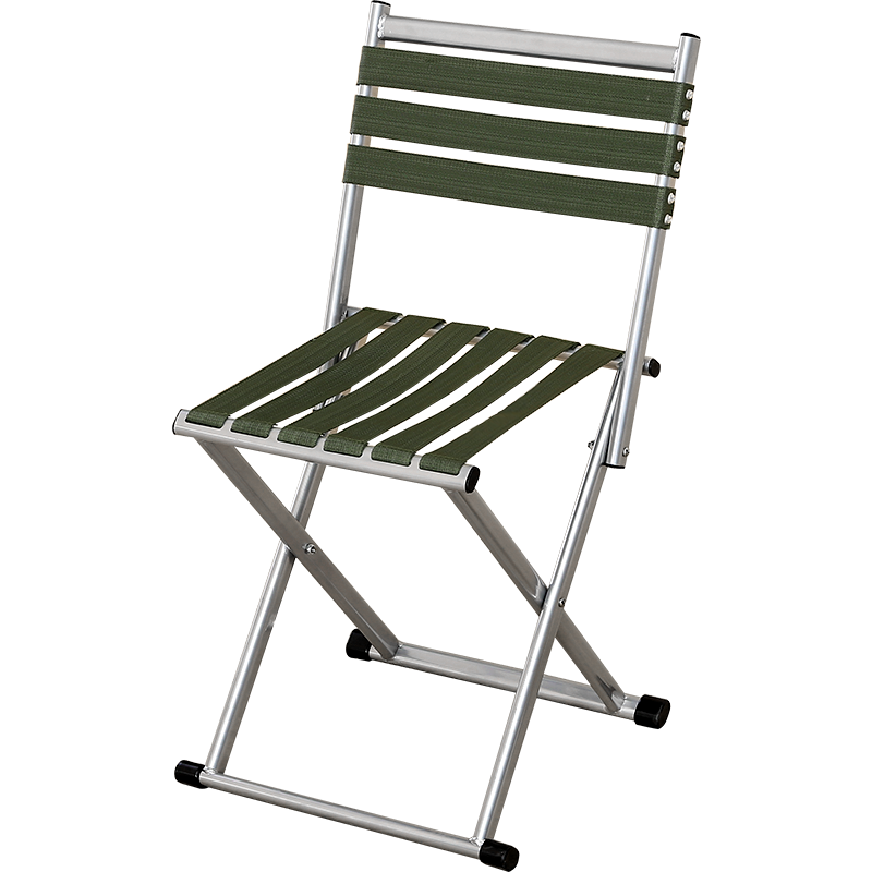 华恺之星 马扎凳子 户外折叠便携靠背椅子 写生钓鱼折叠小凳子