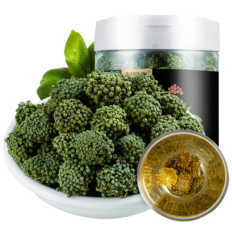 杞里香 三七花茶 精选头茬新花云南文山田七花茶 80克*1罐