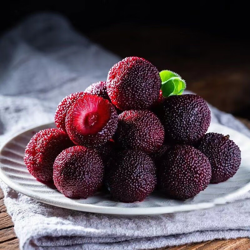 拍2件 [真空包装】京东空运 硬丝杨梅 硬丝杨梅  1斤 58元(合29元/件)