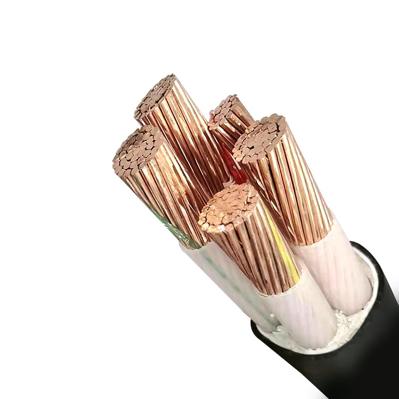 哩嗹啰嗹国标阻燃铜芯 线缆yjv3 4芯50 70 95 120 150 185 240平方