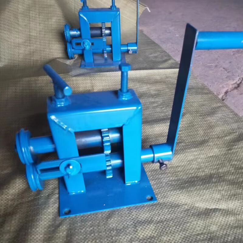 手动压边机铁皮保温卷圆机不锈钢加大起线机卷边机压鼓咬口机 普通压