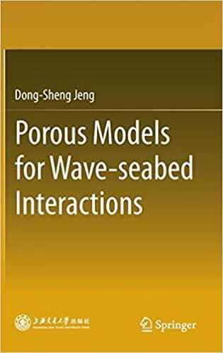 预订 porous models for wave-seabed interactions