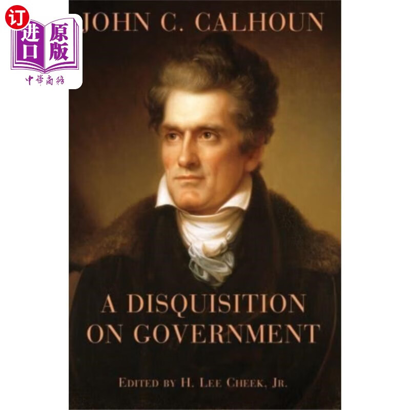 海外直订disquisition on government 政府研究论文