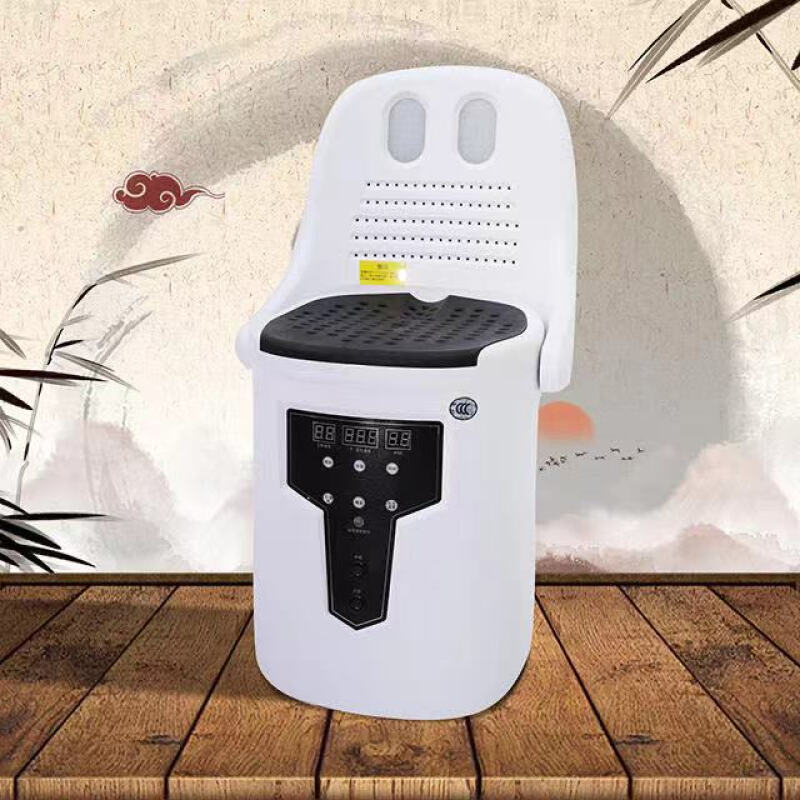 jd健康 中艾国灸多功能熏蒸仪唯艾艾灸智能椅子健崎五效合一艾灸 熏蒸