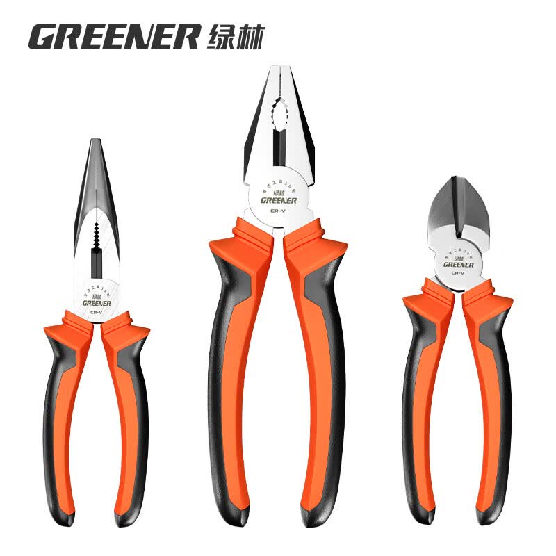 绿林（GREENER）老虎钳钢丝钳多功能家用老虎工具大全电工专用斜口尖嘴手钳子属于什么档次？