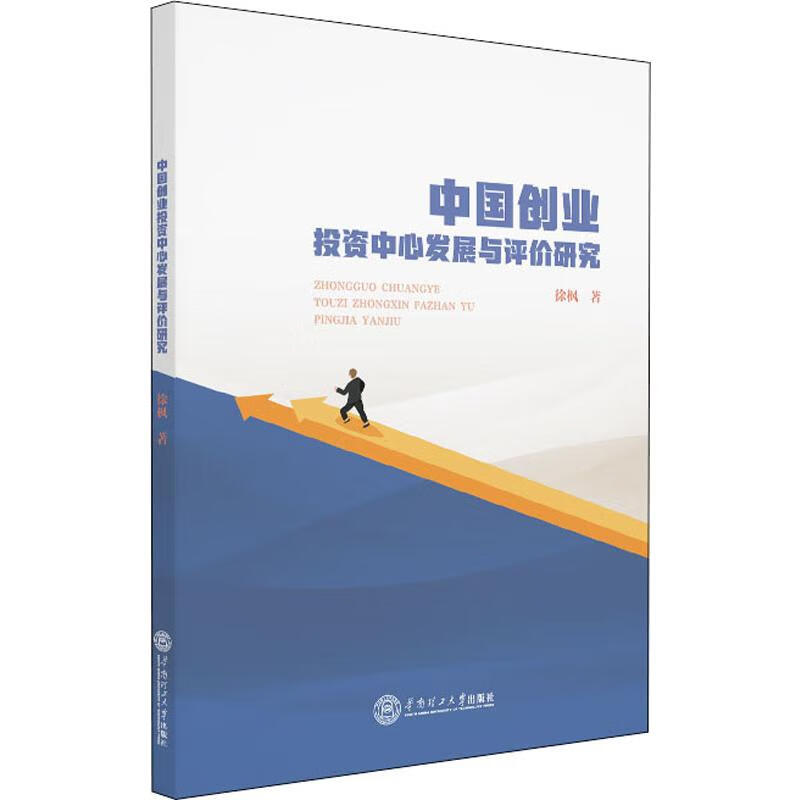 中国创业中心发展与评价研究 徐枫 经济/