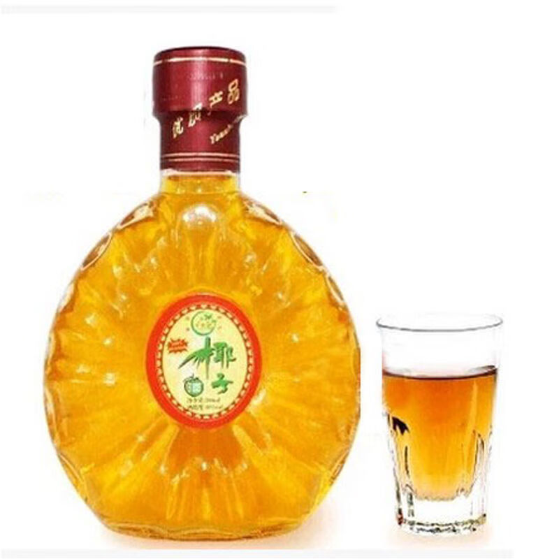 【海南特产老船长椰子酒 38度果酒低度椰奶酒 200ml清香美味 老船长