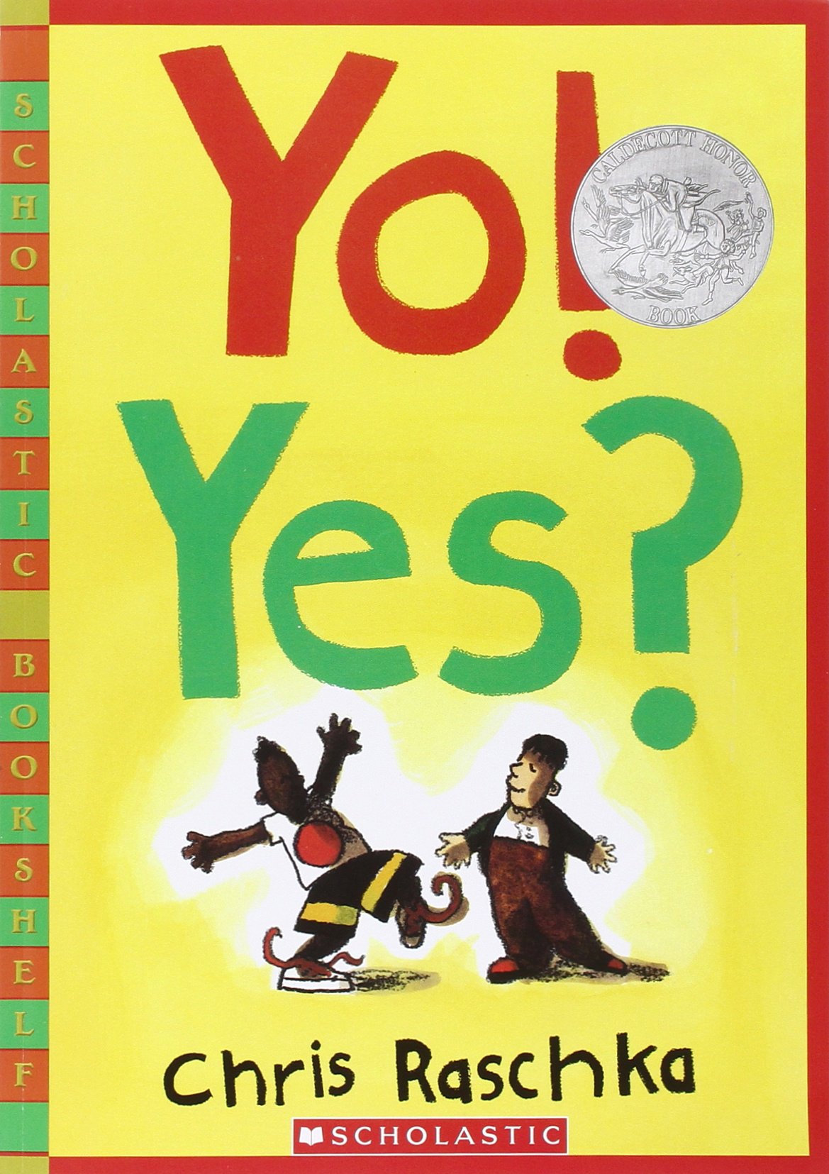 yo! yes? 哟!是的? 英文原版