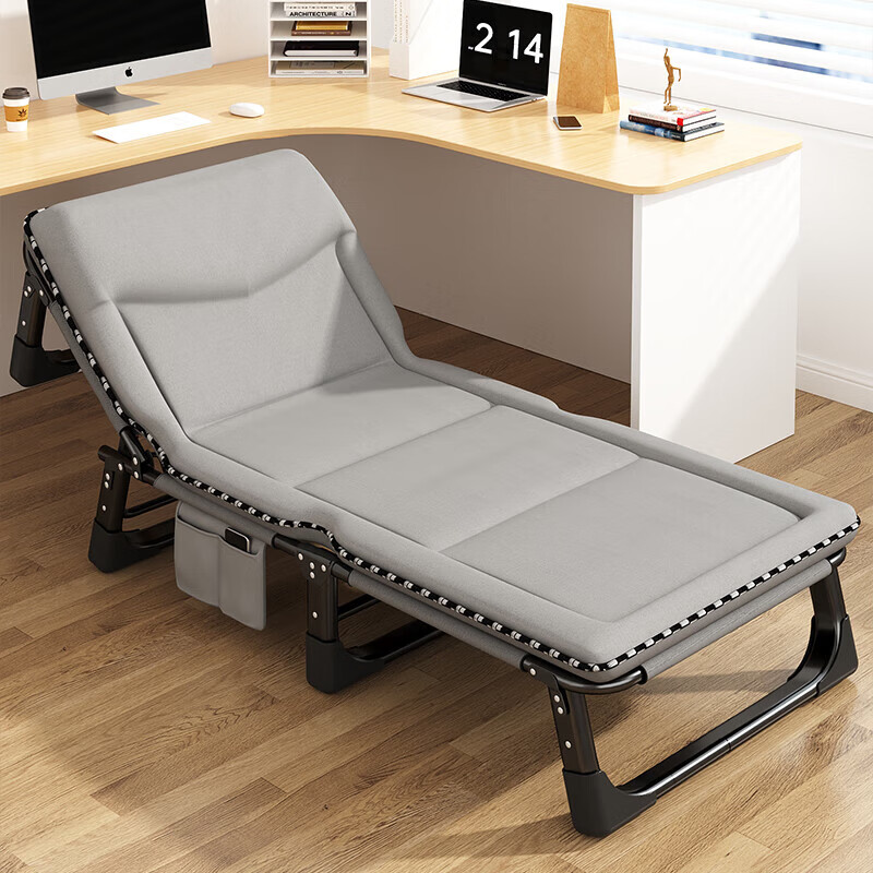 景亨新款折叠床单人床办公室午休神器成人家用单人躺椅医院陪护便携