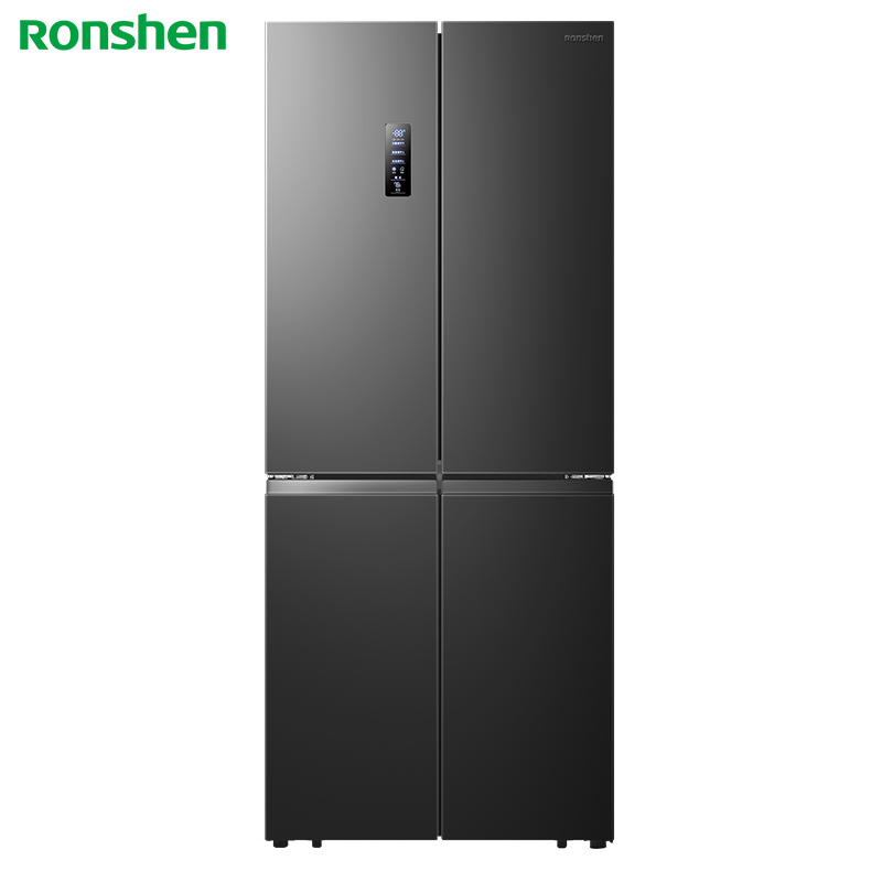 容声(Ronshen)【离子净味系列】465升变频一级能效十字对开门四门冰箱家用无霜超薄BCD-465WD18FP全空间净化