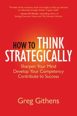 预订how to think strategically: sharpen your mind. d