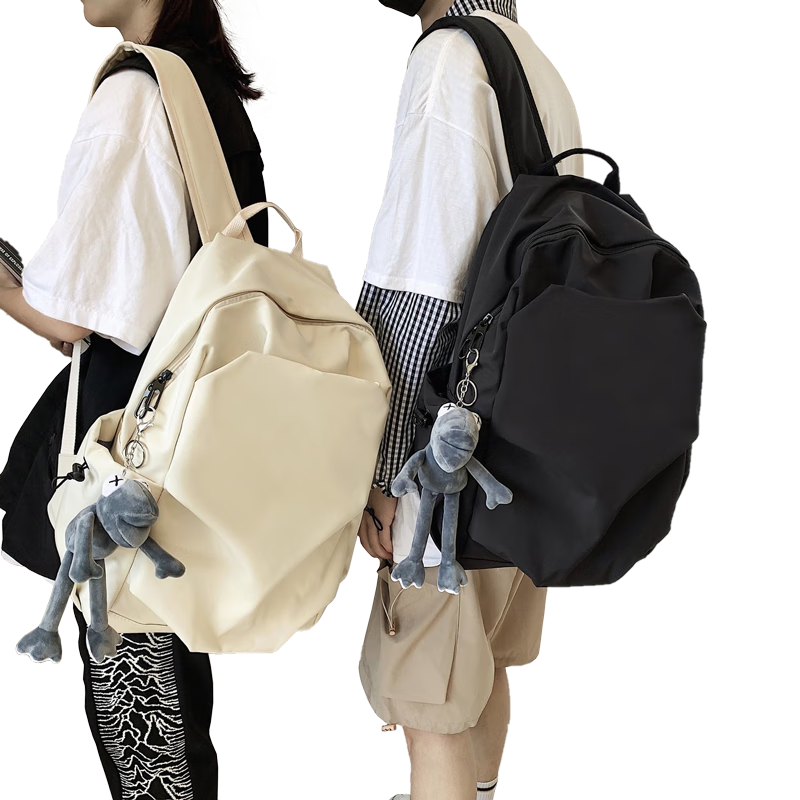 ���ڲ��������󱳰��������ѧ��˫���Ů�����е��԰��������������а� ��ɫ�������ɹҼ��� 40.2Ԫ