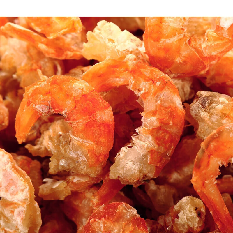 味巴哥海南特产昌茂淡干虾仁200g海米虾仁虾皮海鲜干货