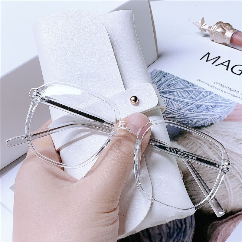 Erilles�����۾����� tr90�����ɢ����Ůͬ�����¿�ۼܷ������۾��� ͸�� 161���������⾵Ƭ 69Ԫ