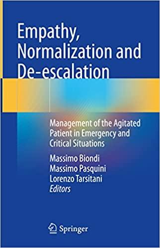 预订empathy, normalization and de-escalation: manage