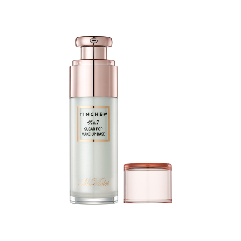 花联（TINCHEW）润透水光隔离霜韩国进口隔离乳控油显白提亮遮瑕均匀调节肤色 绿色