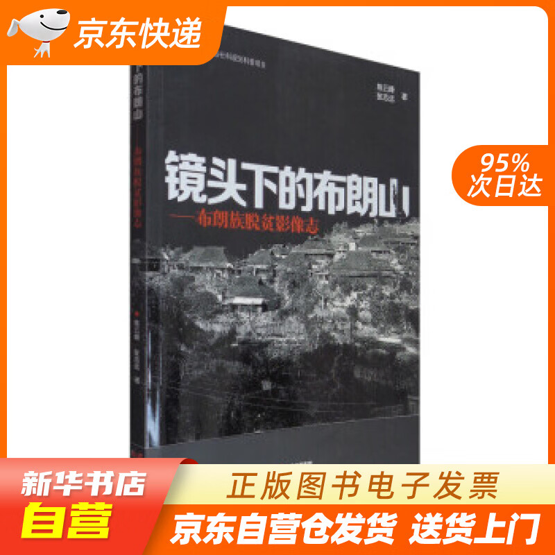 【新华书店正版】镜头下的布朗山：布朗族脱贫影像志 陈云峰,张志远 著 云南美术出版社 正版图书籍