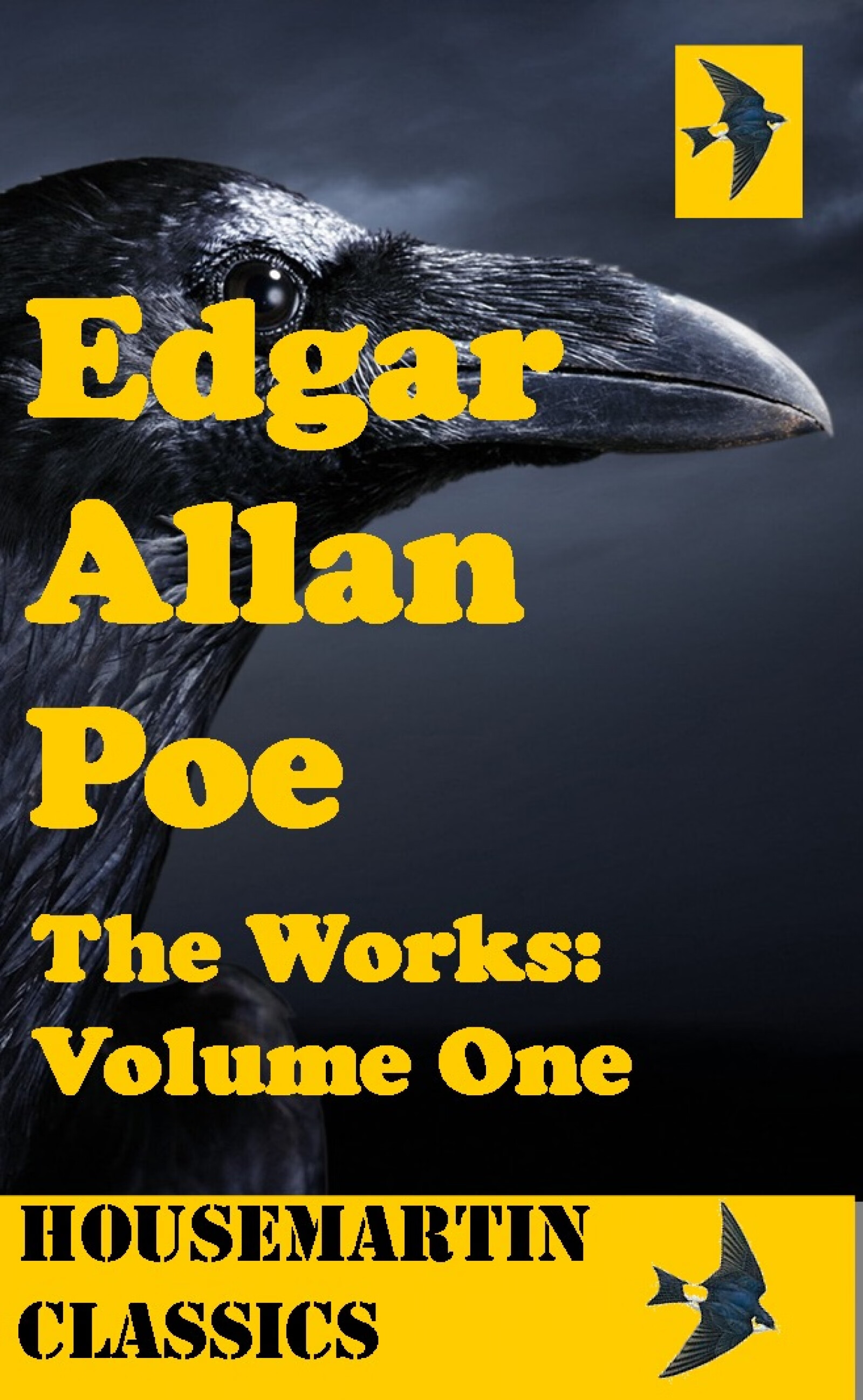 the works of edgar allan poe: volume 1