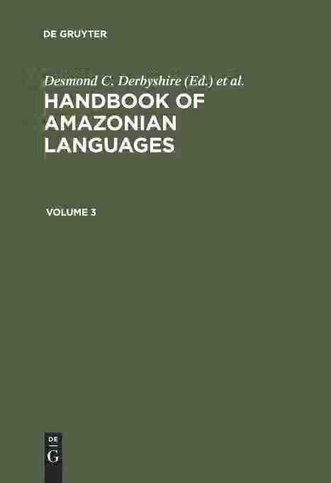 预售 按需印刷 handbook amazonian languages