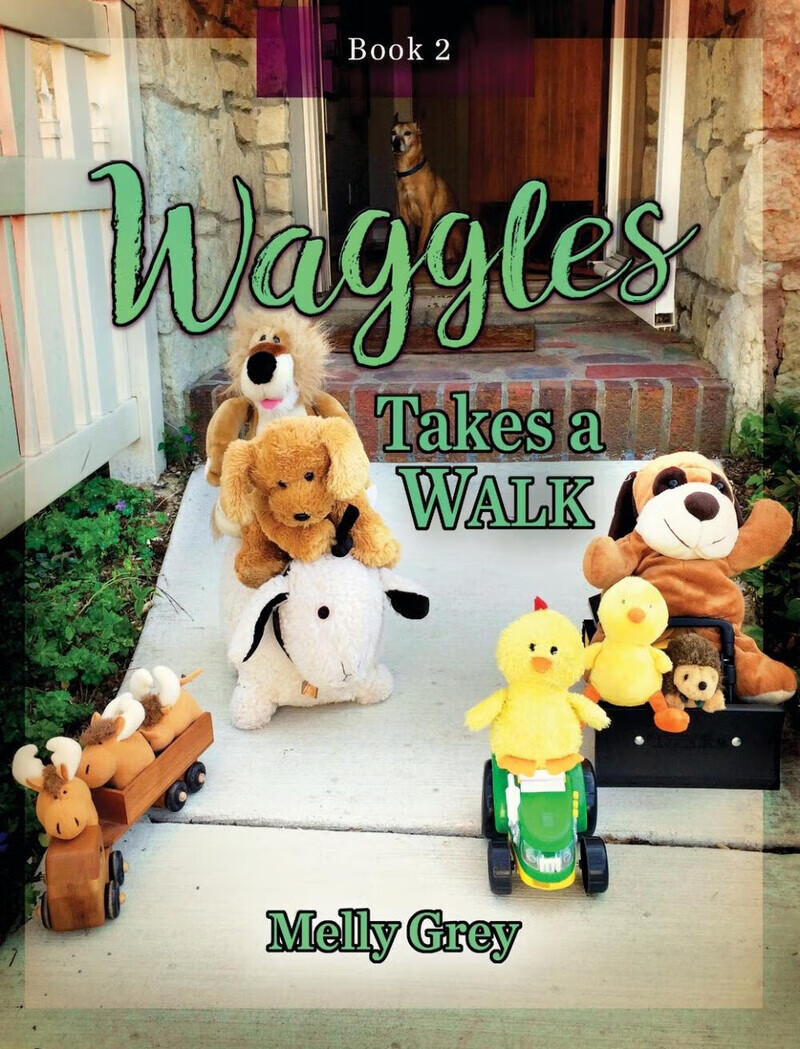 【预订按需打印3周达】 waggles takes a walk9781949684018