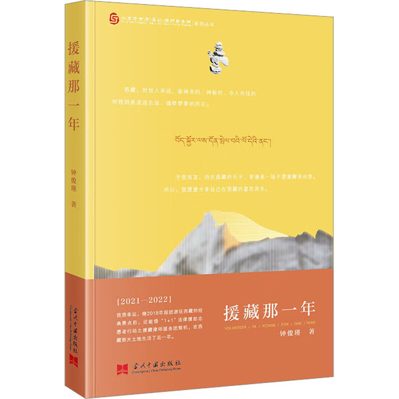 援藏那一年 图书