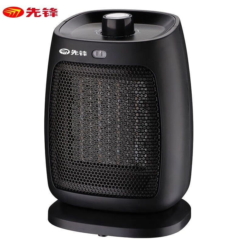 先锋 SINGFUN取暖器DNF-N2 家用暖风机 秋冬换季小型办公室 母婴居浴两用恒温省电防倾倒电暖气 DNF-N2【摇头 冷暖两用】 黑色