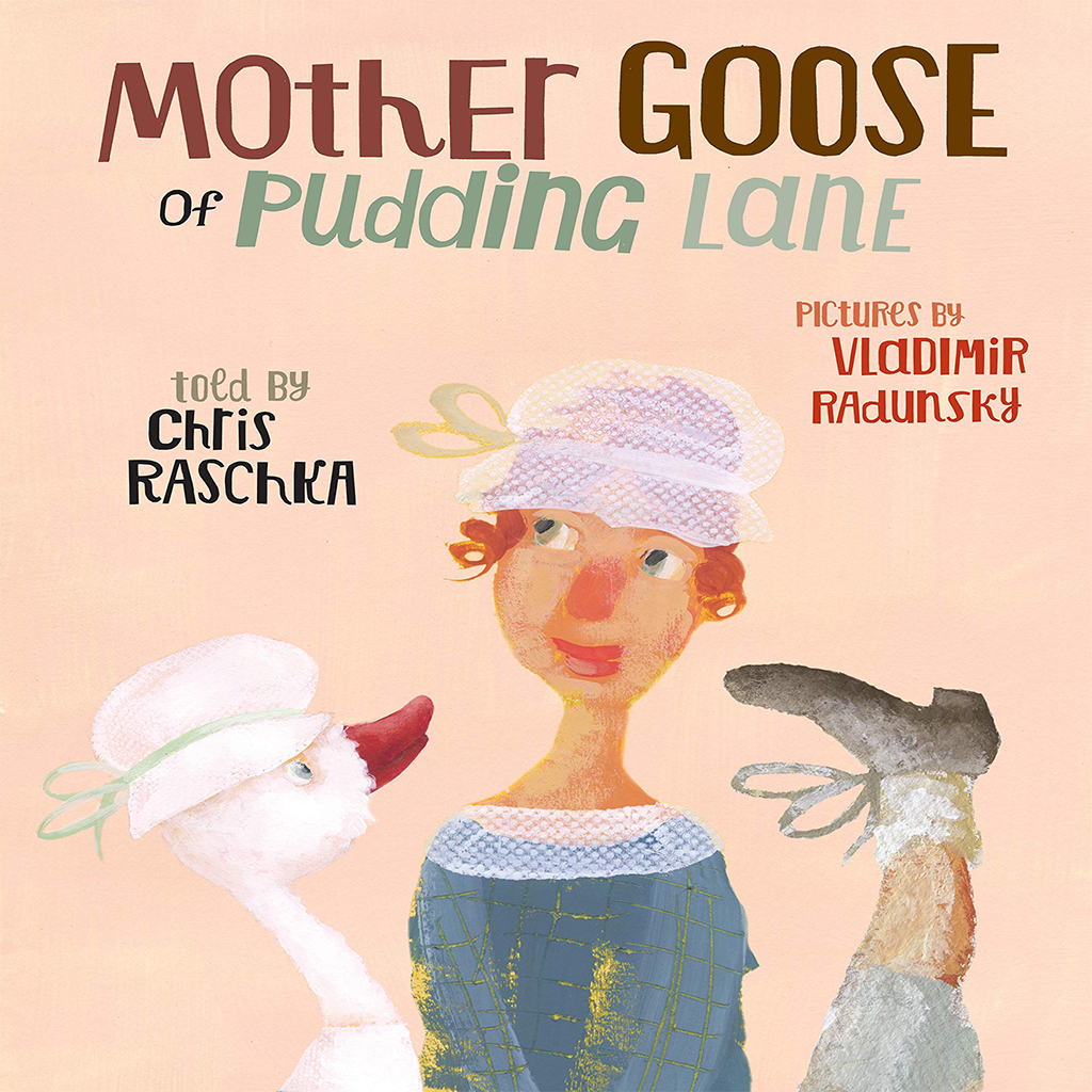 mother goose of pudding lane 布丁巷的鹅妈妈 英文绘本yb 默认