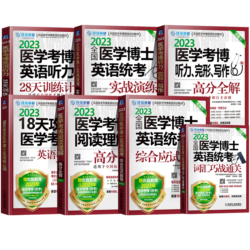 京东博士生入学考试资料推荐-新版2022医学博士英语全套价格走势及销量趋势分析