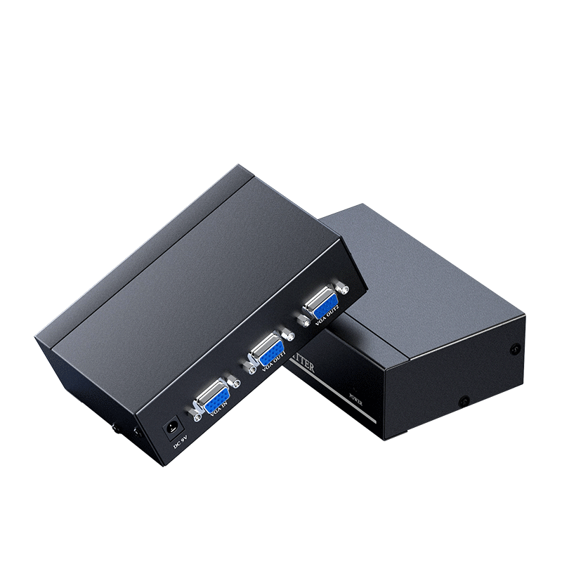 优越者(UNITEK)专业高品质线缆，VGA分配器一分二价格持稳领先