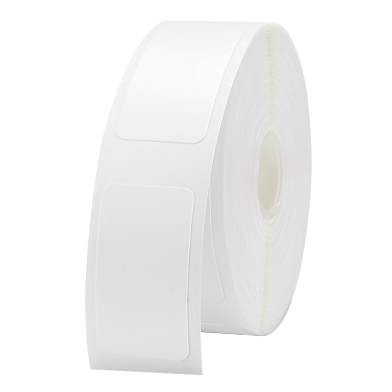 精臣熱敏紙標簽紙15*50mm-白色  D11/D110服裝美妝零售防水標簽打印紙 7.5m
