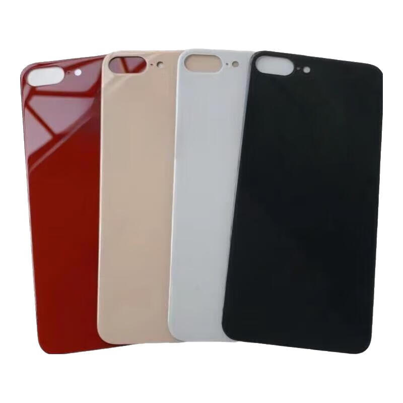 欧格曼适用于苹果7plus后盖玻璃苹果7p后壳玻璃 黑色 7p(教程 工具)