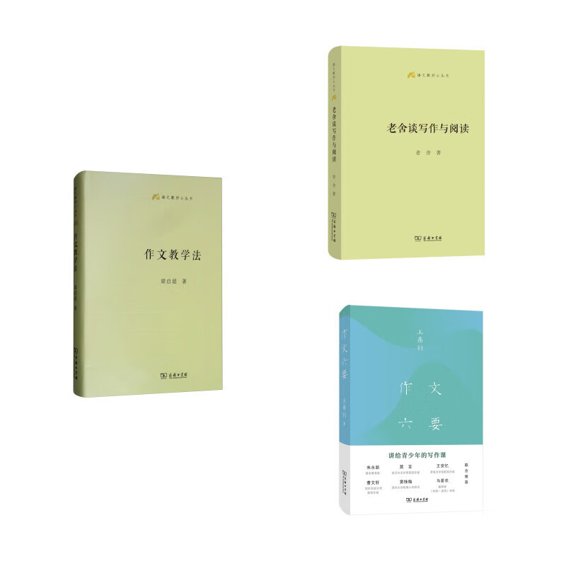 语文名家自选集(套装共5册) 作文教学