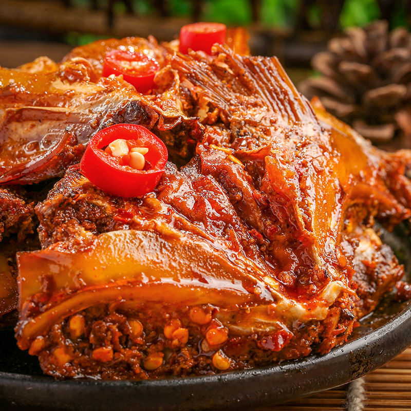 香辣鱼嘴巴即食鱼下巴 湖南常德特产少刺麻辣香辣鱼排小零食休闲 新人