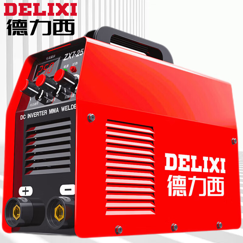德力西(delixi)电焊机220v 380v两用工业级315/250双电压手提式家用