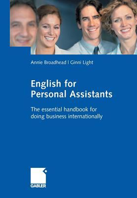 预订 english for personal assistants: the essential