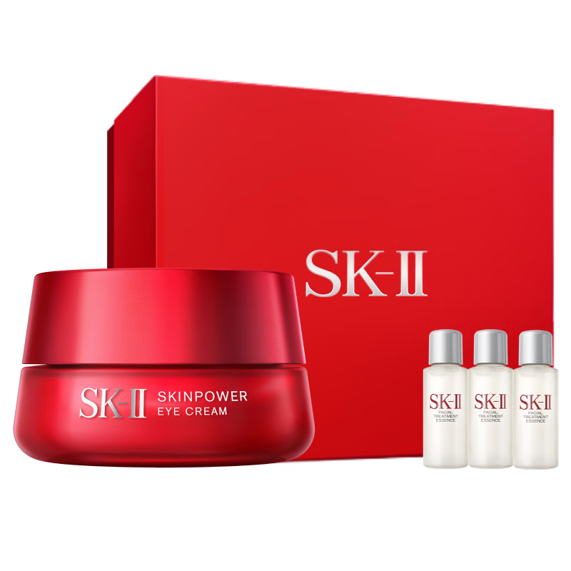 skii大眼眼霜15g大红瓶眼霜sk2淡化细纹提拉紧致skii护肤品套装化妆品