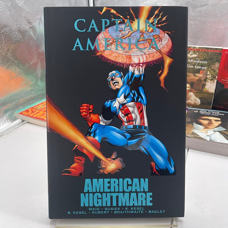 原版现货 captain america: american nightmare美国队长:美国噩梦