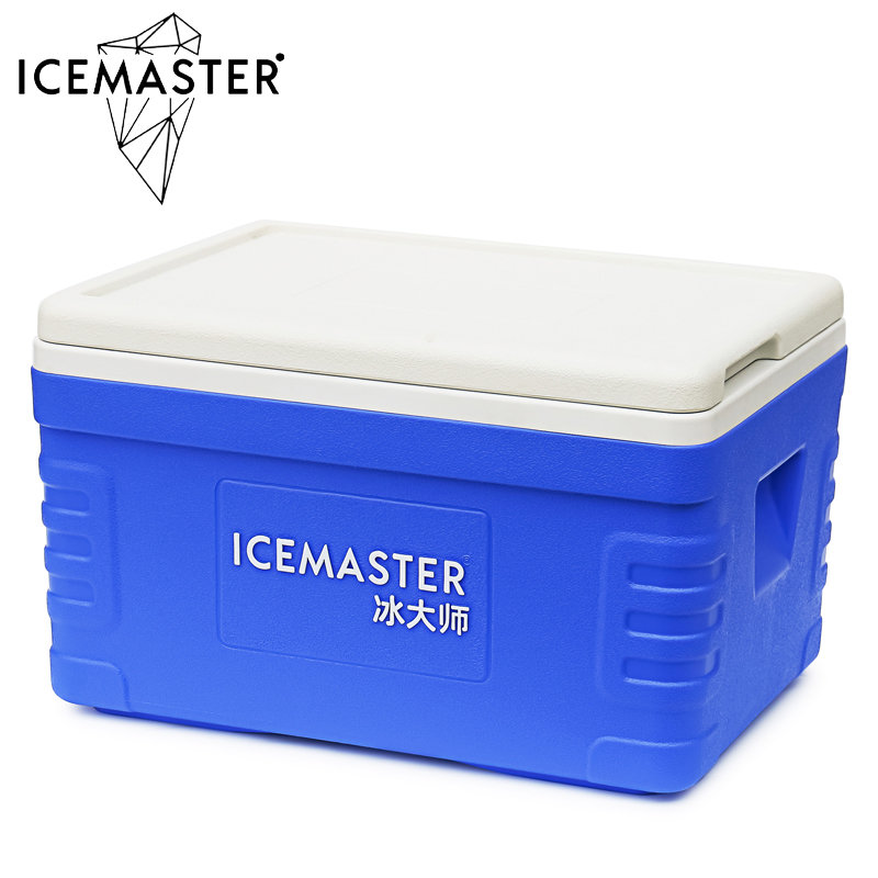 冰大师（ICEMASTER）30L  加厚保温箱车载冷藏箱商用大容量户外露营野餐冰箱冷链箱外卖箱