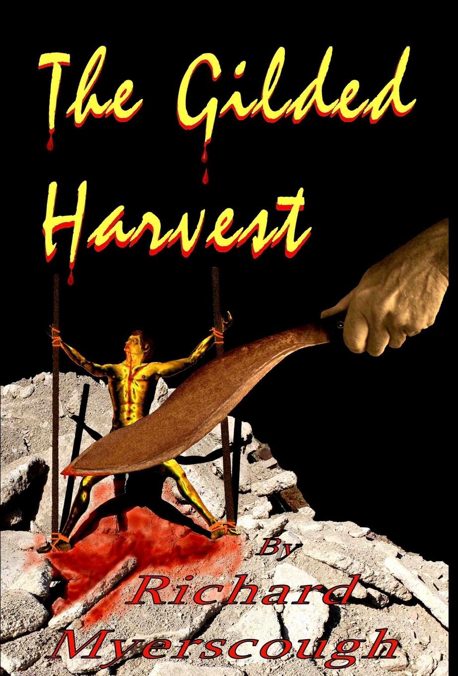 预售 按需印刷 the gilded harvest