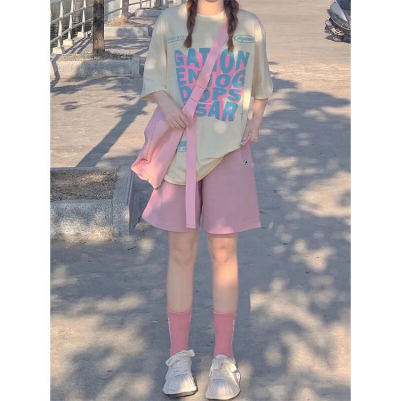 金宠青少女大童上衣13-15岁大女童初中生短袖t恤13少女12大童15学生高