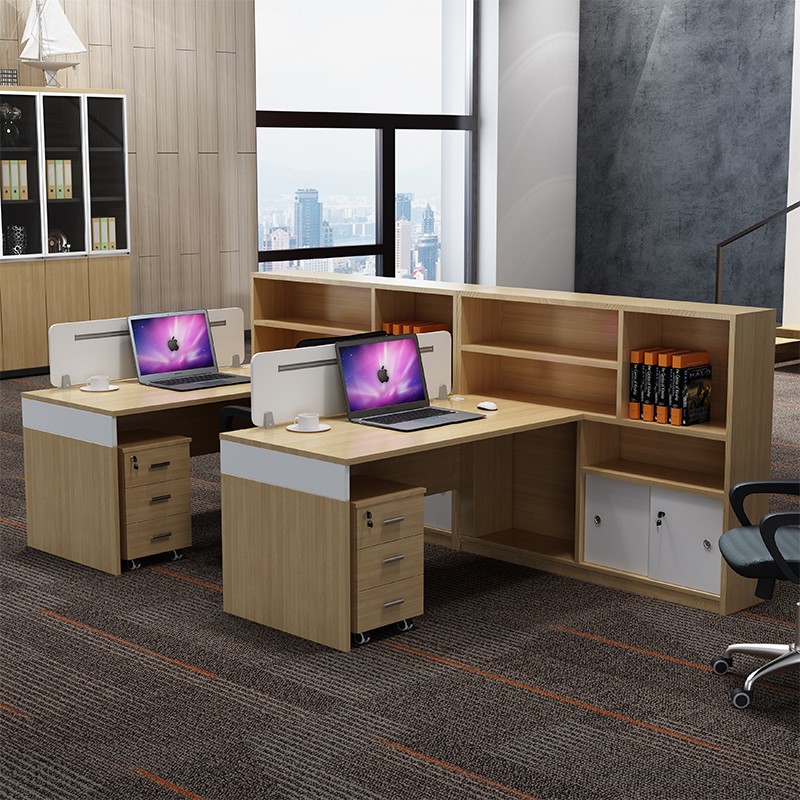 众和佰吉办公桌员工桌椅组合隔断屏位职员桌简约现代电脑桌办公桌卡座