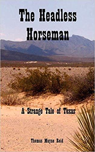 预订 the headless horseman: a strange tale of texas