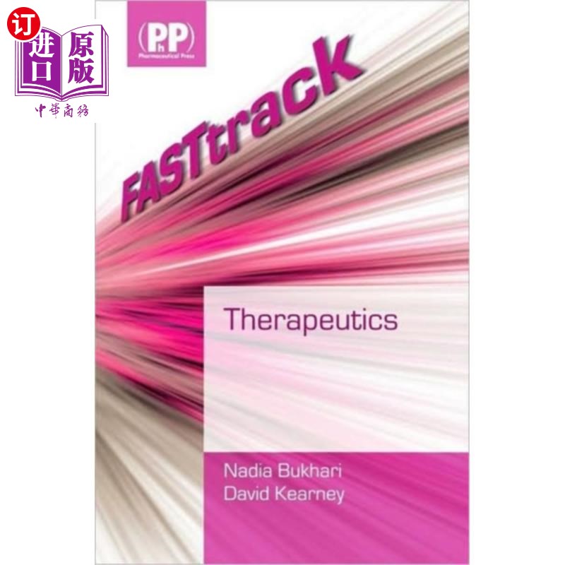 海外直订医药图书fasttrack: therapeutics 快速通道:治疗学