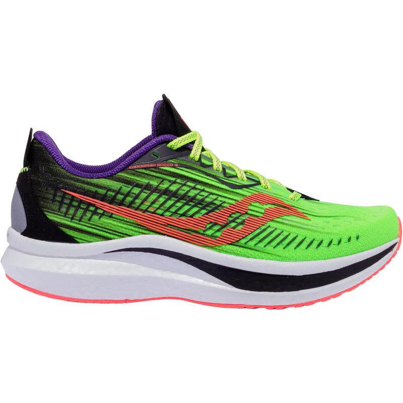saucony索康尼跑鞋运动鞋男子高端比赛竞速跑鞋endorphin speed啡速2