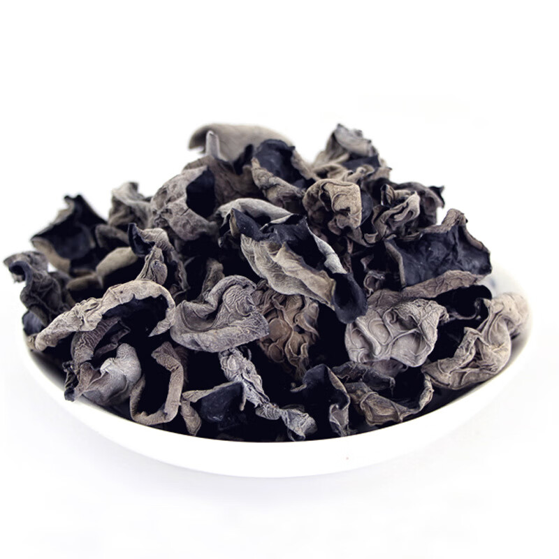菌妍(junyan) 黑木耳 250g/袋 东北黑木耳干货 山珍干货干菜 肉厚无根