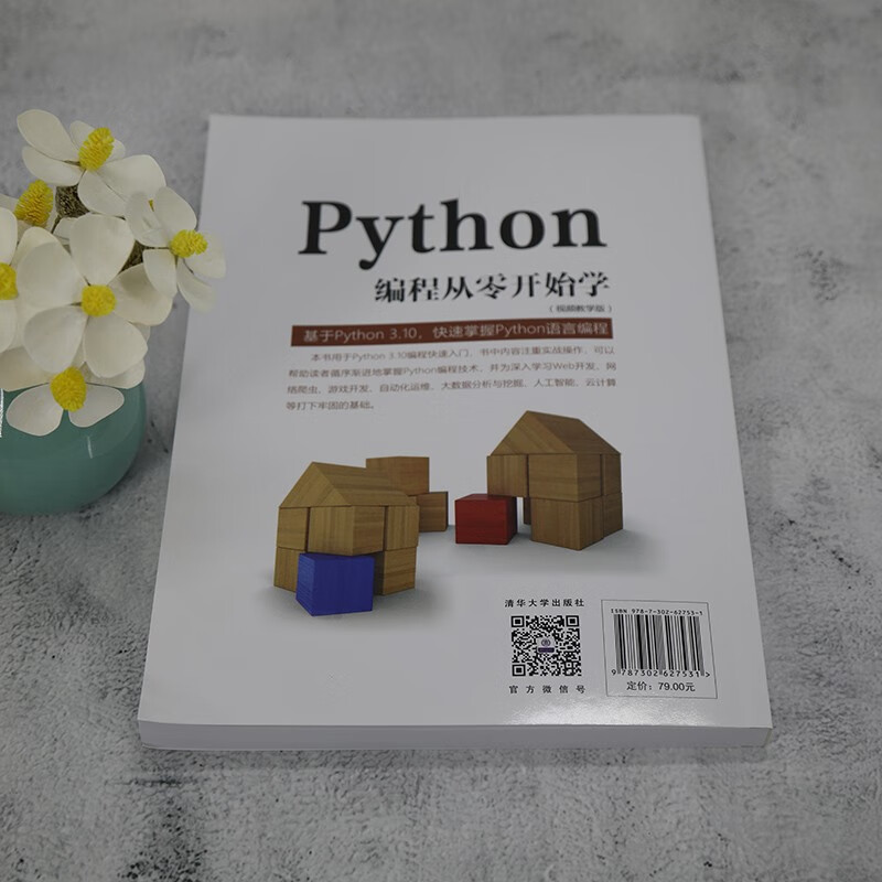 Python编程从零开始学（视频教学版）详情图