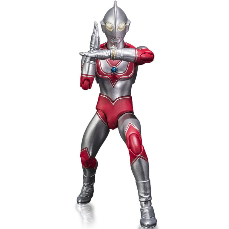 bandai万代 act 奥特曼手办可动模型玩具15cm 杰克奥特曼 全新盒装