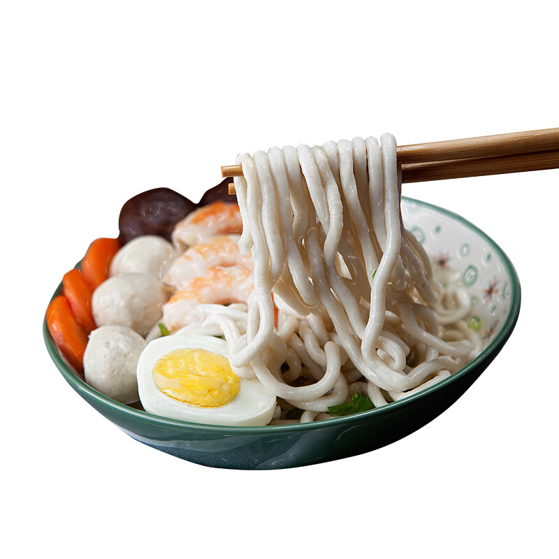 深珍广东特产阳江鱼面代餐海鱼鱼肉面条面线海鲜面老广的味道 250g