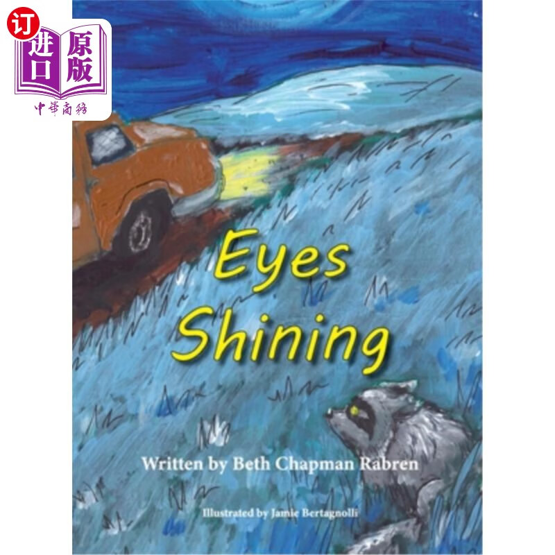 海外直订eyes shining 眼睛闪闪发光