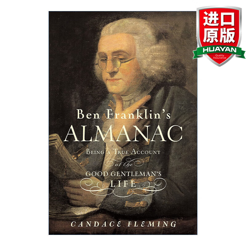 Ben Franklin’s Almanac 英文原版 本富兰克林年鉴 传记 精装 英文版 进口英语原版书籍